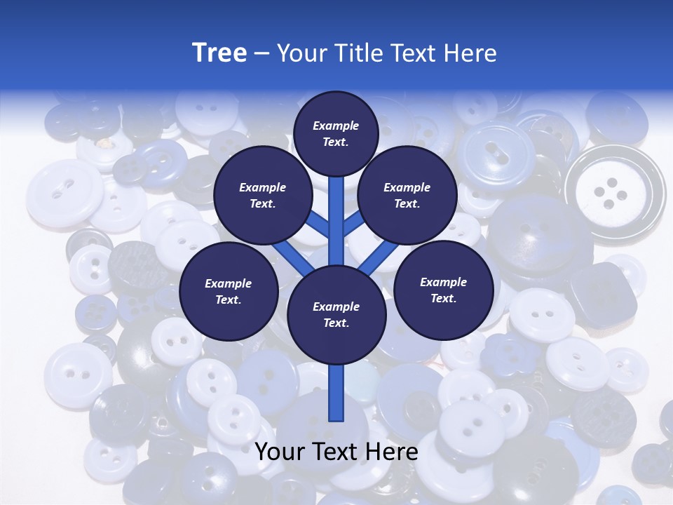 Holes Clothes Shirts PowerPoint Template