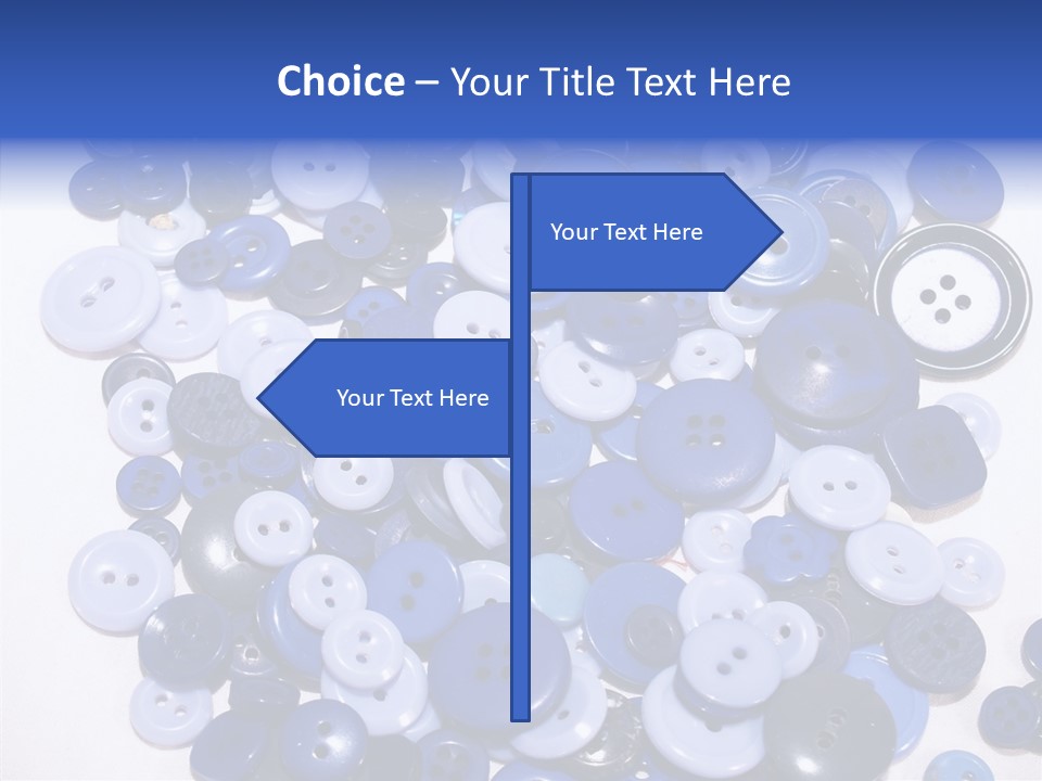 Holes Clothes Shirts PowerPoint Template