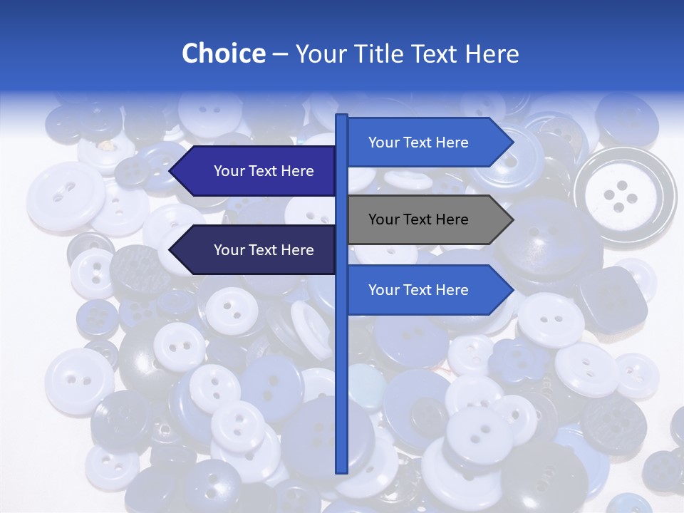 Holes Clothes Shirts PowerPoint Template