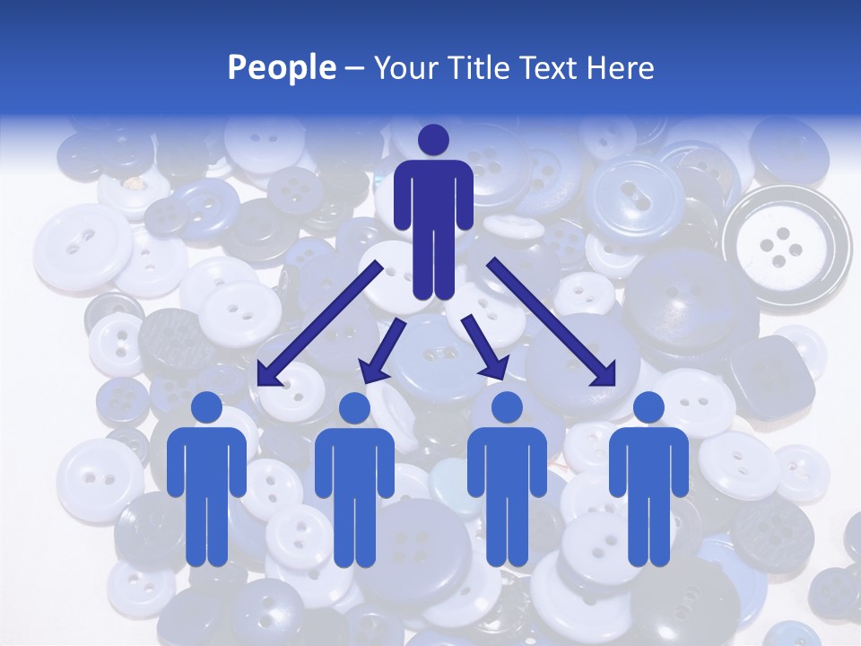 Holes Clothes Shirts PowerPoint Template