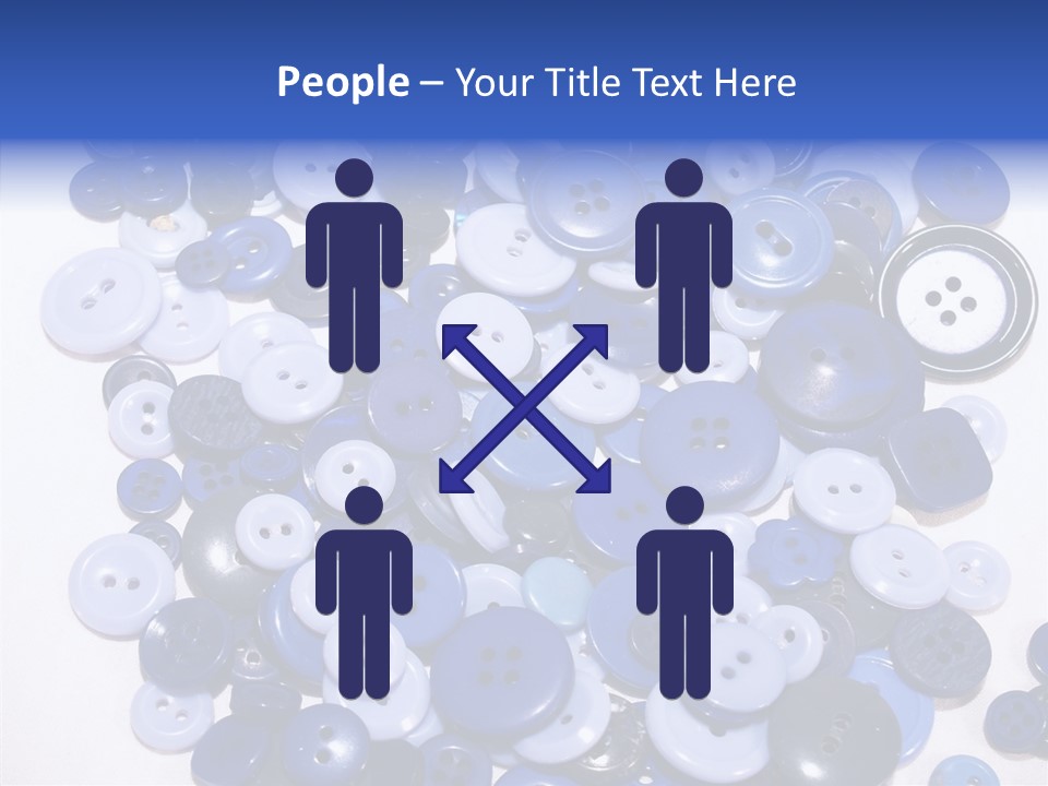 Holes Clothes Shirts PowerPoint Template