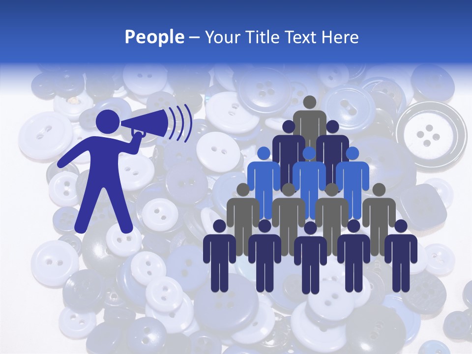 Holes Clothes Shirts PowerPoint Template