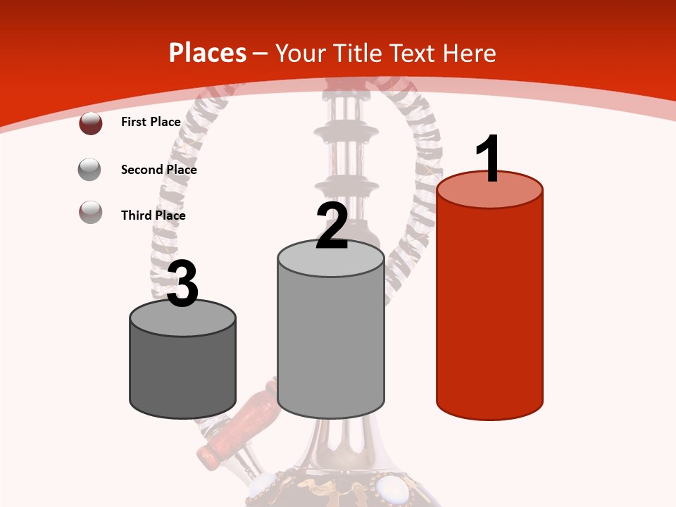 Traditional Silver Glass PowerPoint Template