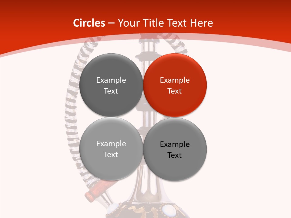 Traditional Silver Glass PowerPoint Template