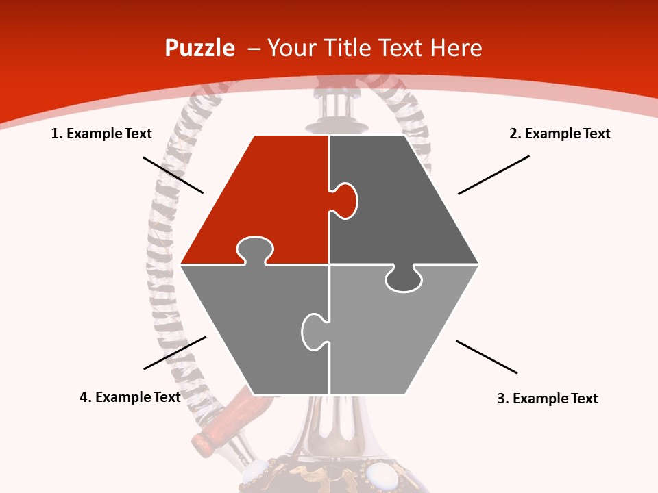 Traditional Silver Glass PowerPoint Template