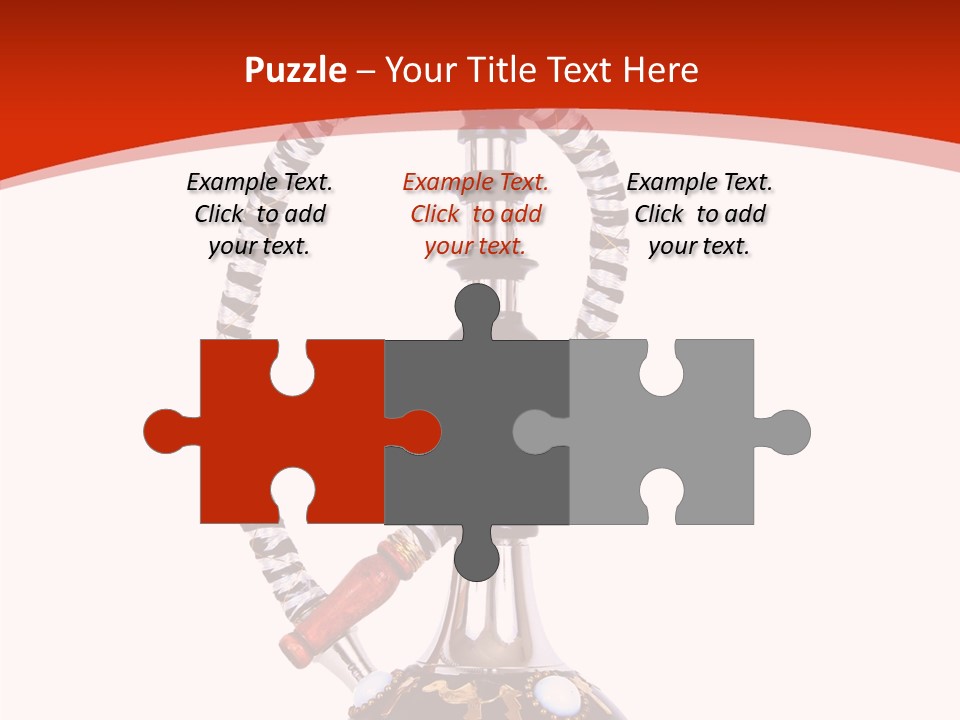 Traditional Silver Glass PowerPoint Template