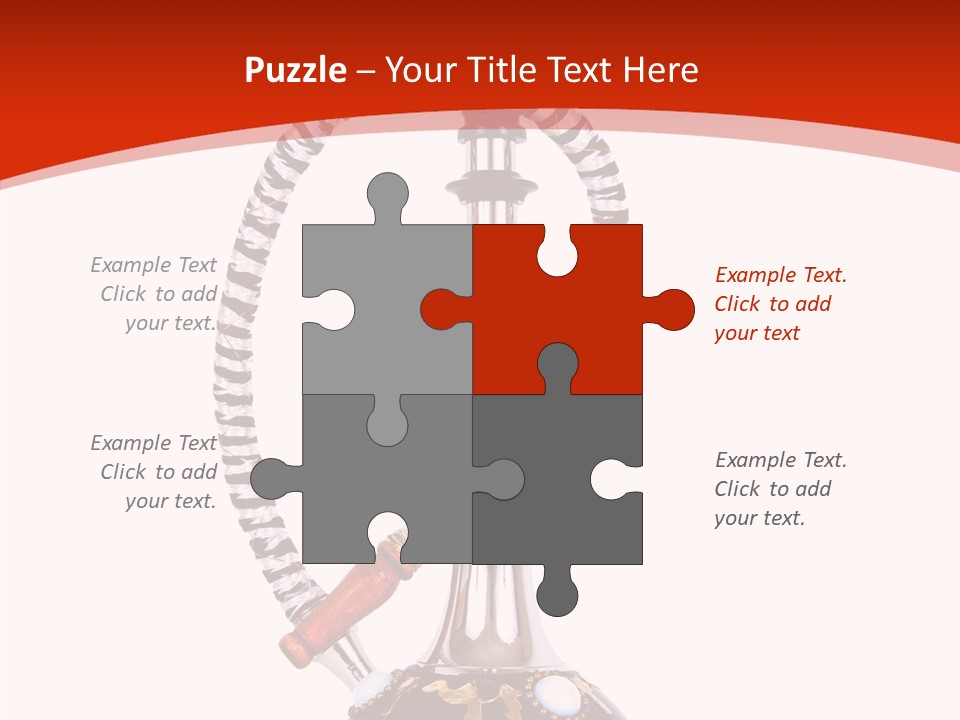 Traditional Silver Glass PowerPoint Template