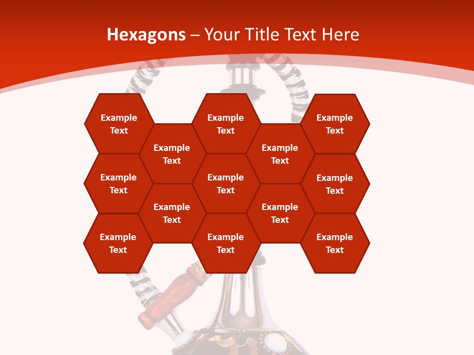 Traditional Silver Glass PowerPoint Template