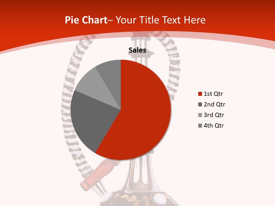 Traditional Silver Glass PowerPoint Template