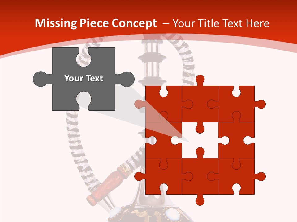 Traditional Silver Glass PowerPoint Template