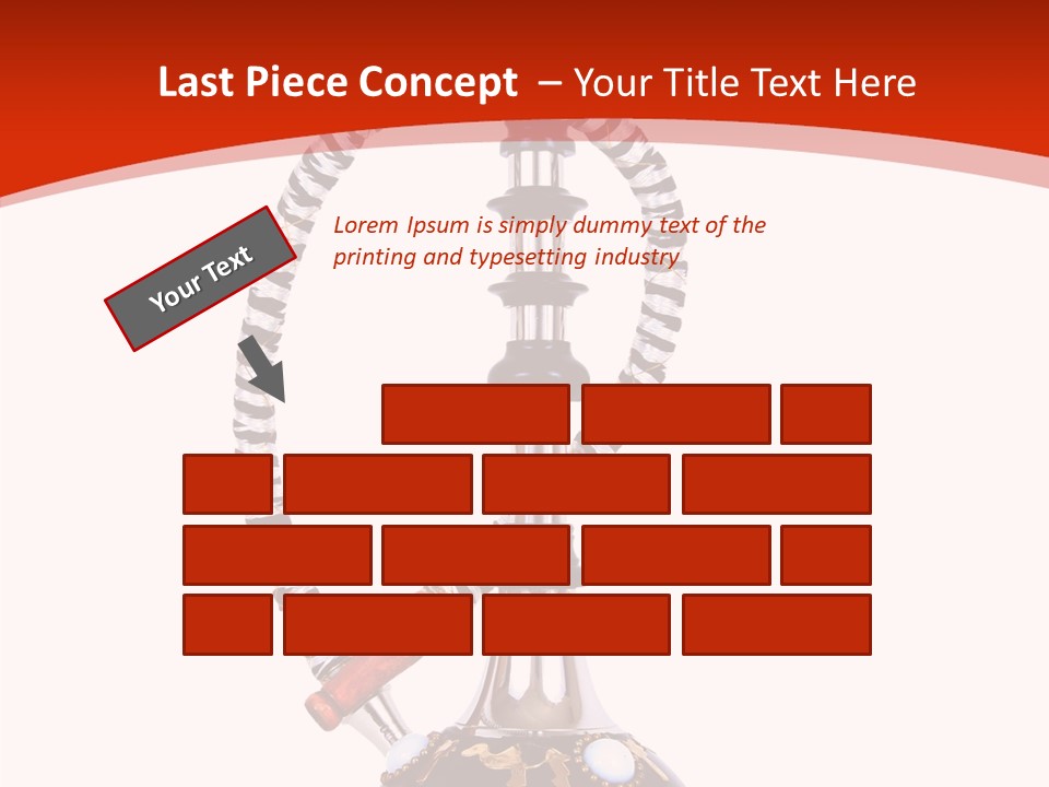 Traditional Silver Glass PowerPoint Template