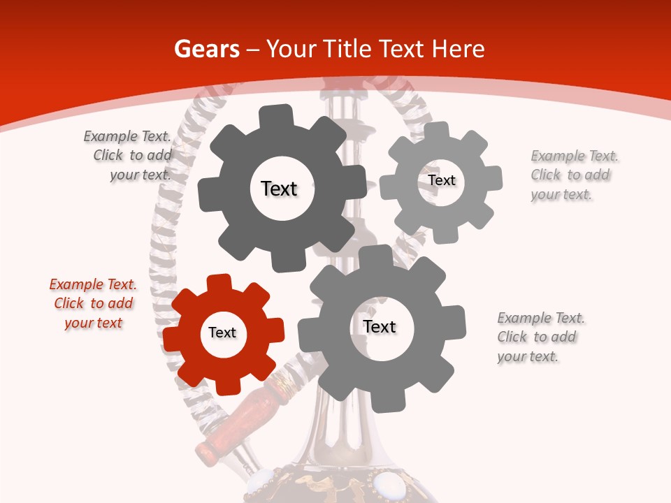 Traditional Silver Glass PowerPoint Template