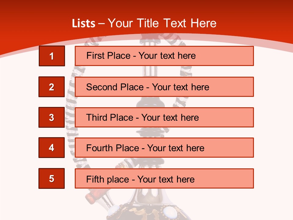 Traditional Silver Glass PowerPoint Template
