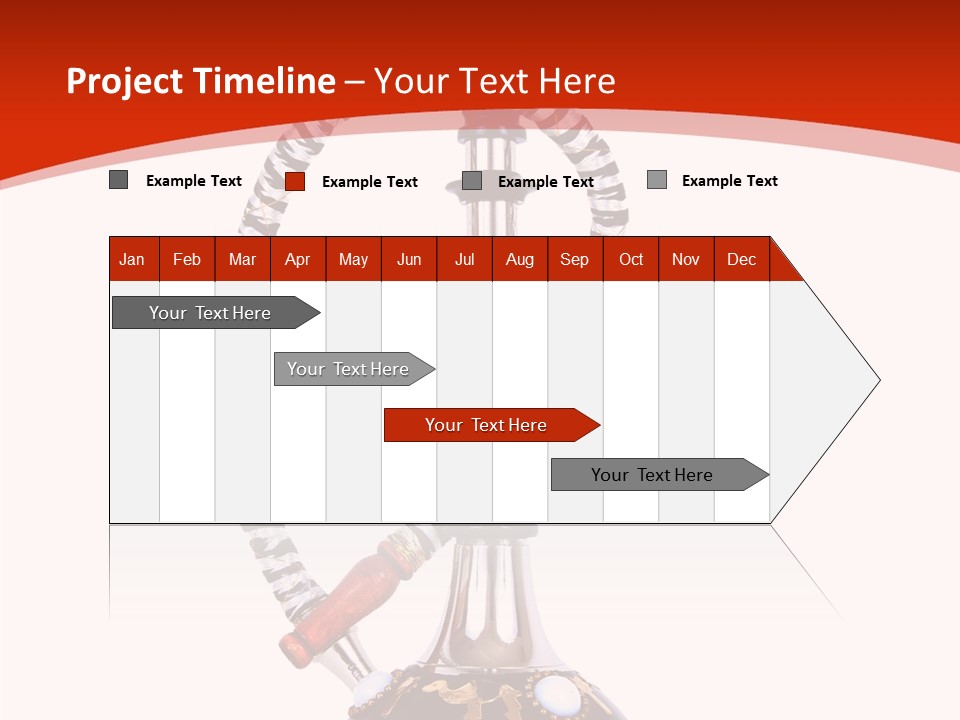 Traditional Silver Glass PowerPoint Template