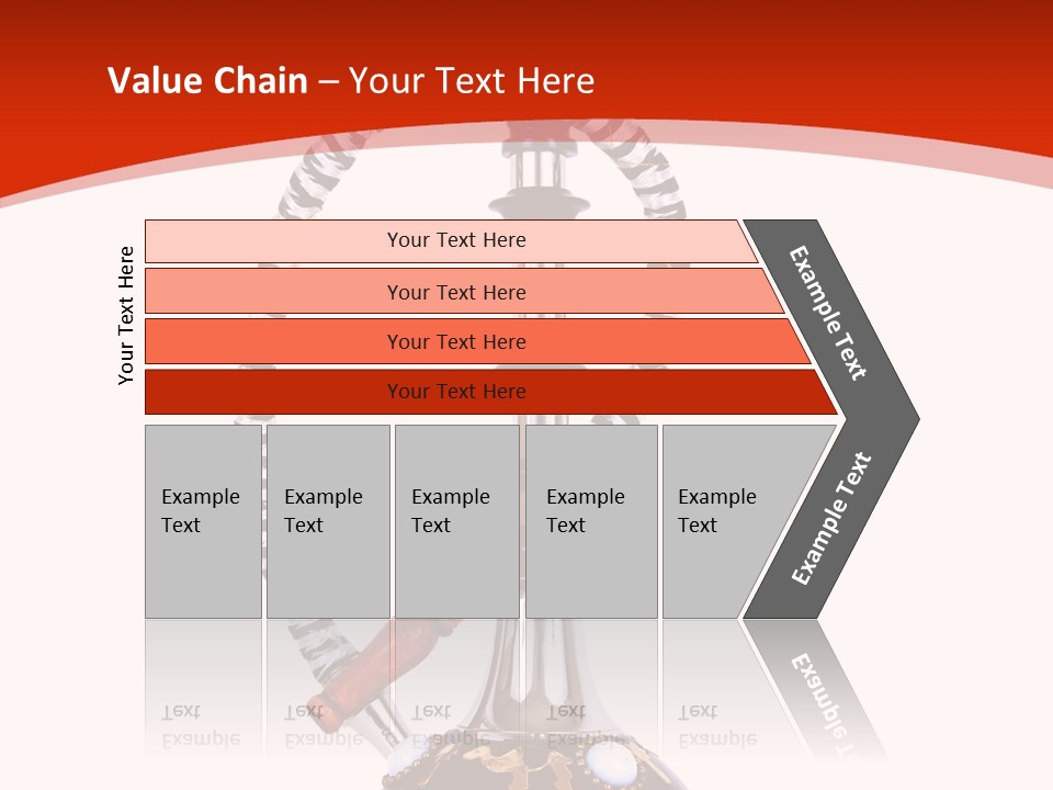 Traditional Silver Glass PowerPoint Template