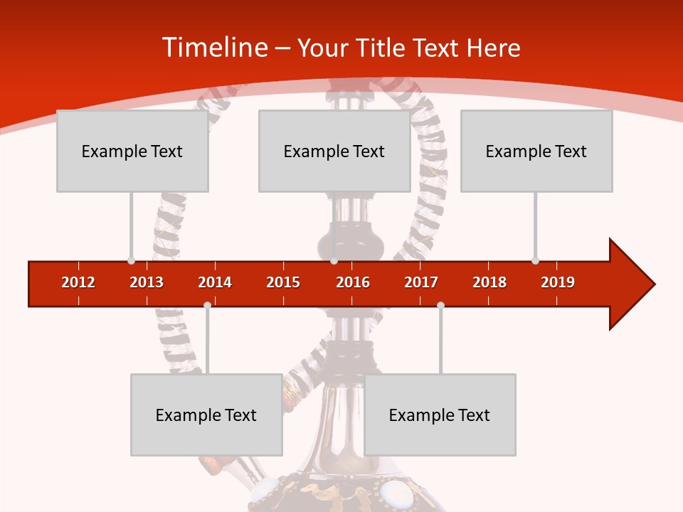 Traditional Silver Glass PowerPoint Template