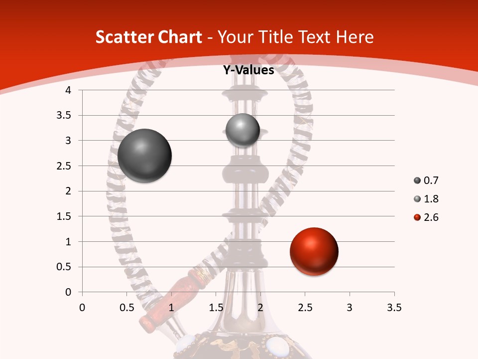 Traditional Silver Glass PowerPoint Template