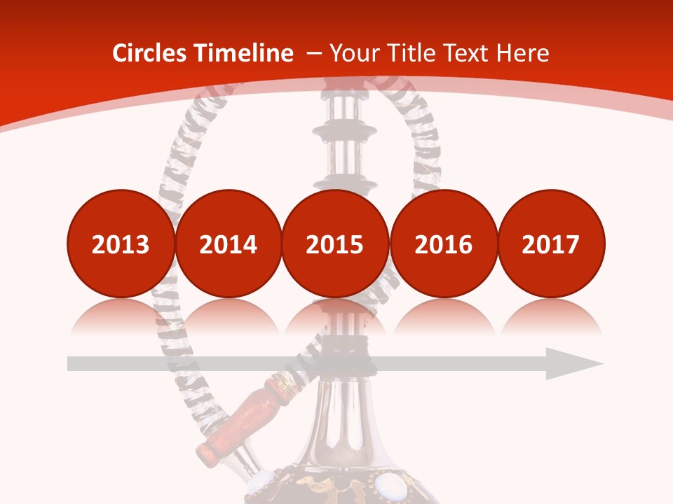 Traditional Silver Glass PowerPoint Template