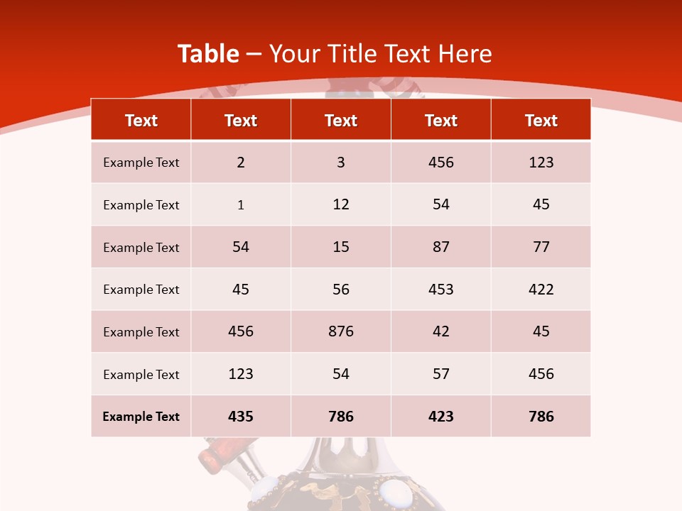 Traditional Silver Glass PowerPoint Template