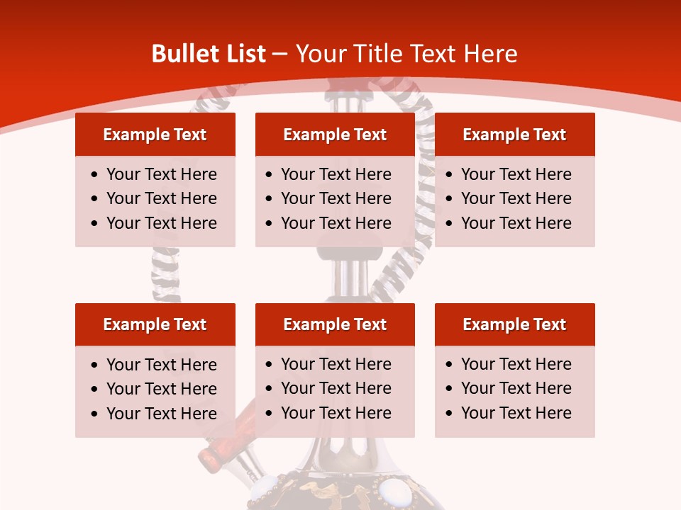 Traditional Silver Glass PowerPoint Template