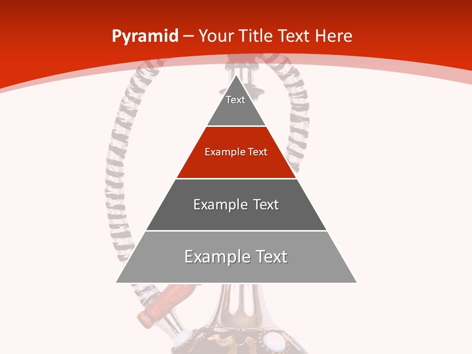 Traditional Silver Glass PowerPoint Template