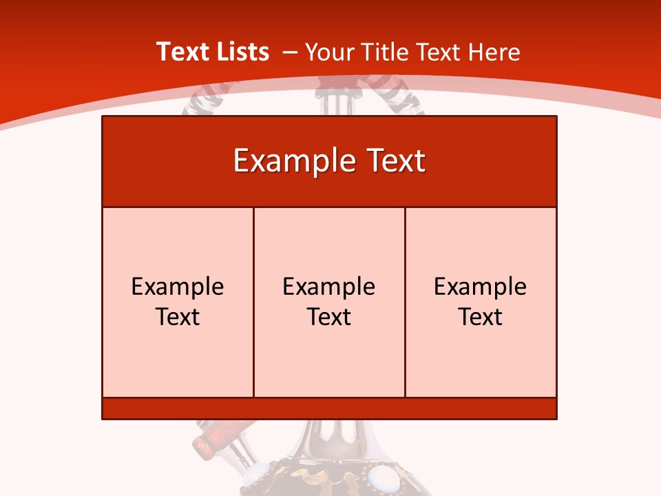 Traditional Silver Glass PowerPoint Template