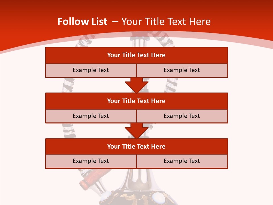 Traditional Silver Glass PowerPoint Template