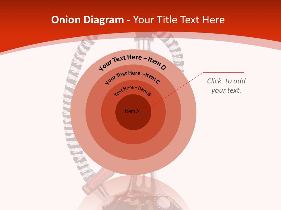 Traditional Silver Glass PowerPoint Template