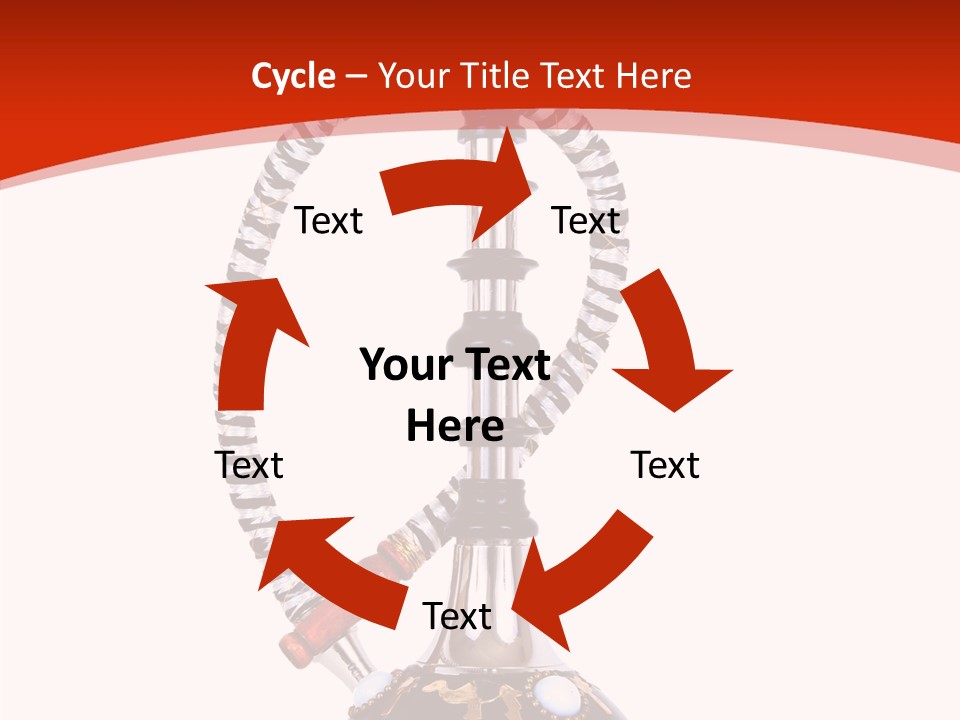 Traditional Silver Glass PowerPoint Template