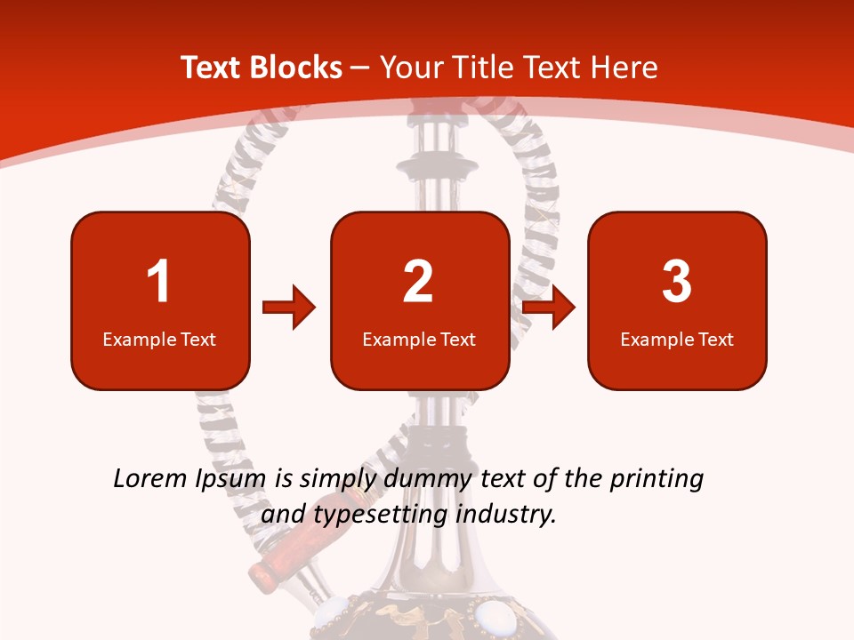 Traditional Silver Glass PowerPoint Template