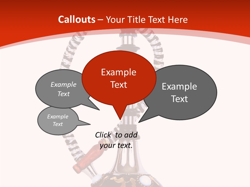 Traditional Silver Glass PowerPoint Template