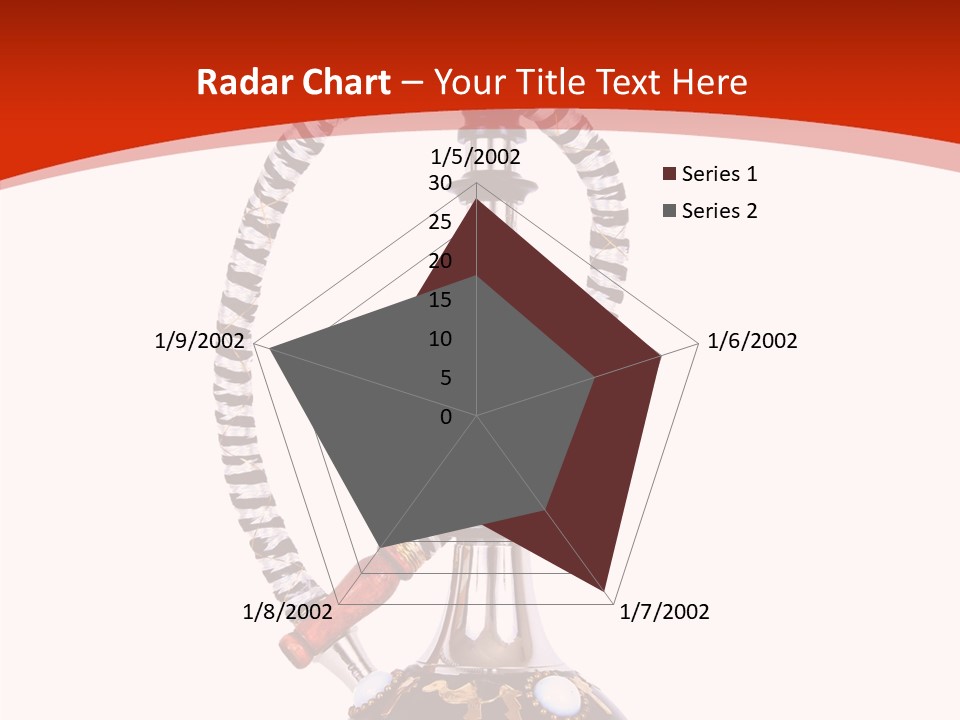 Traditional Silver Glass PowerPoint Template