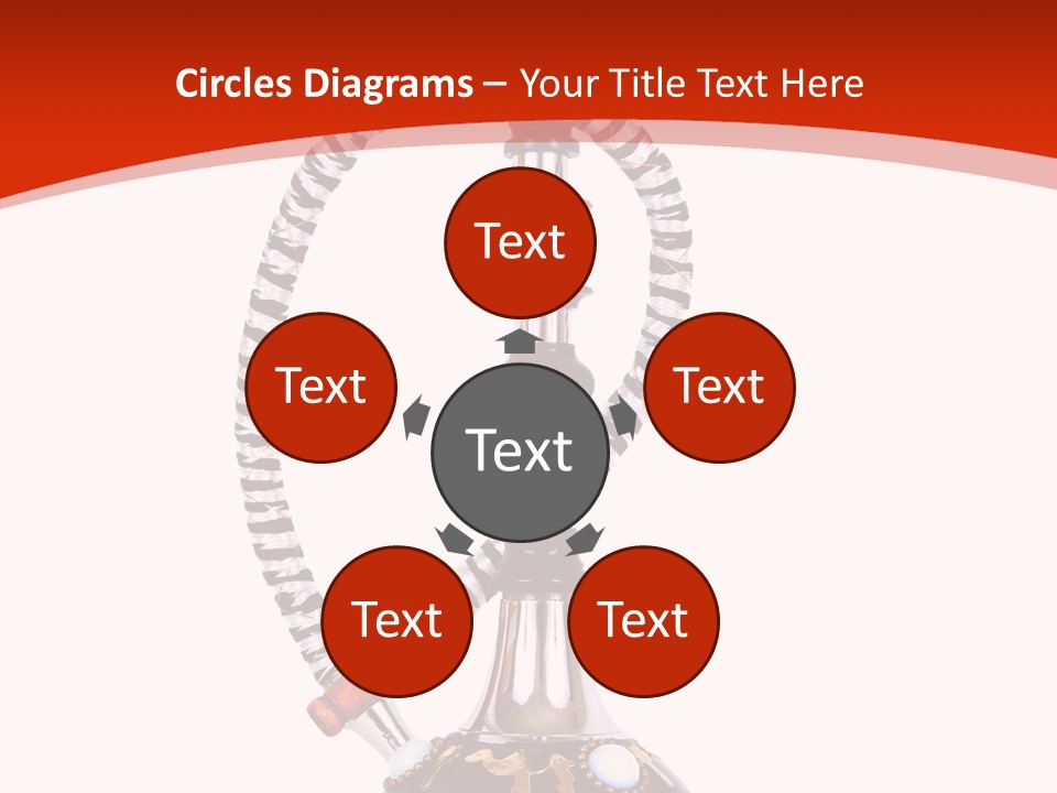 Traditional Silver Glass PowerPoint Template