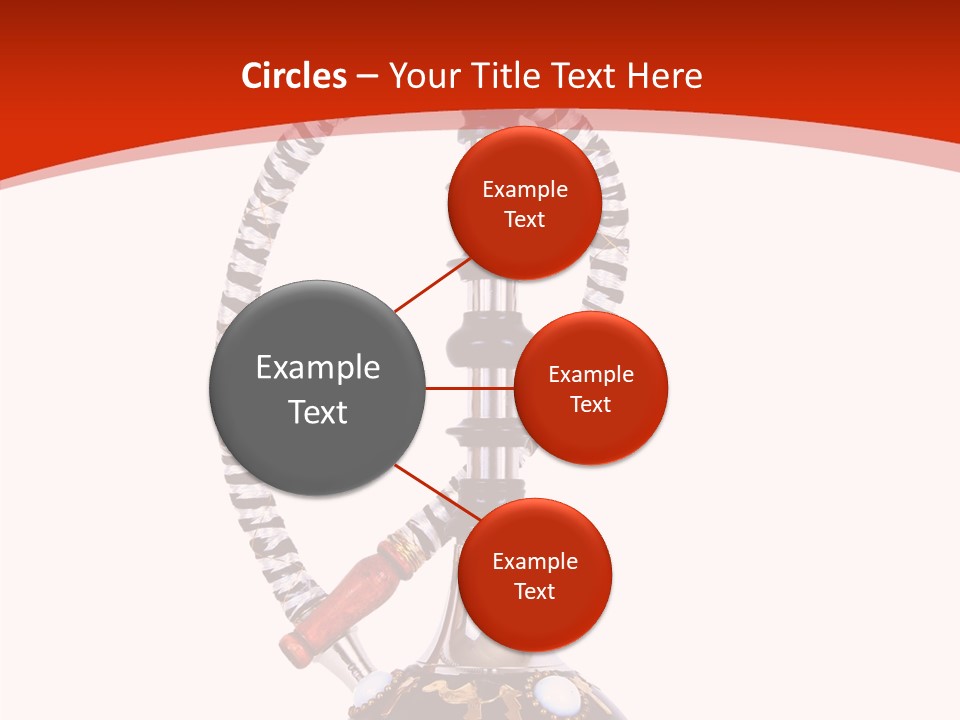 Traditional Silver Glass PowerPoint Template