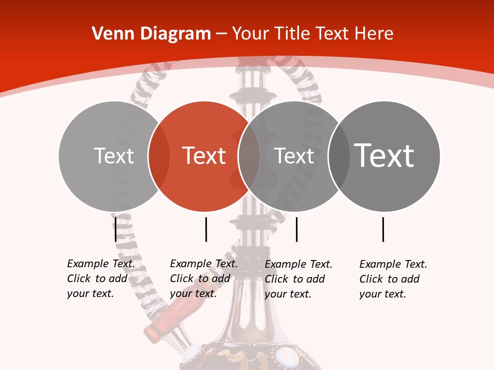 Traditional Silver Glass PowerPoint Template