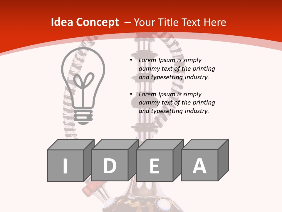 Traditional Silver Glass PowerPoint Template