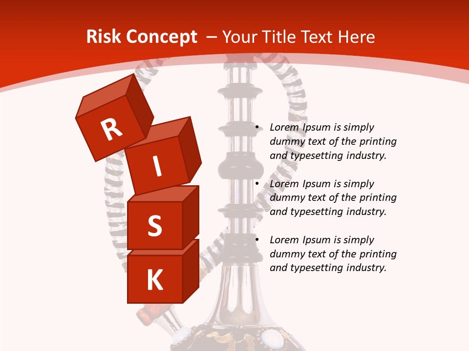 Traditional Silver Glass PowerPoint Template