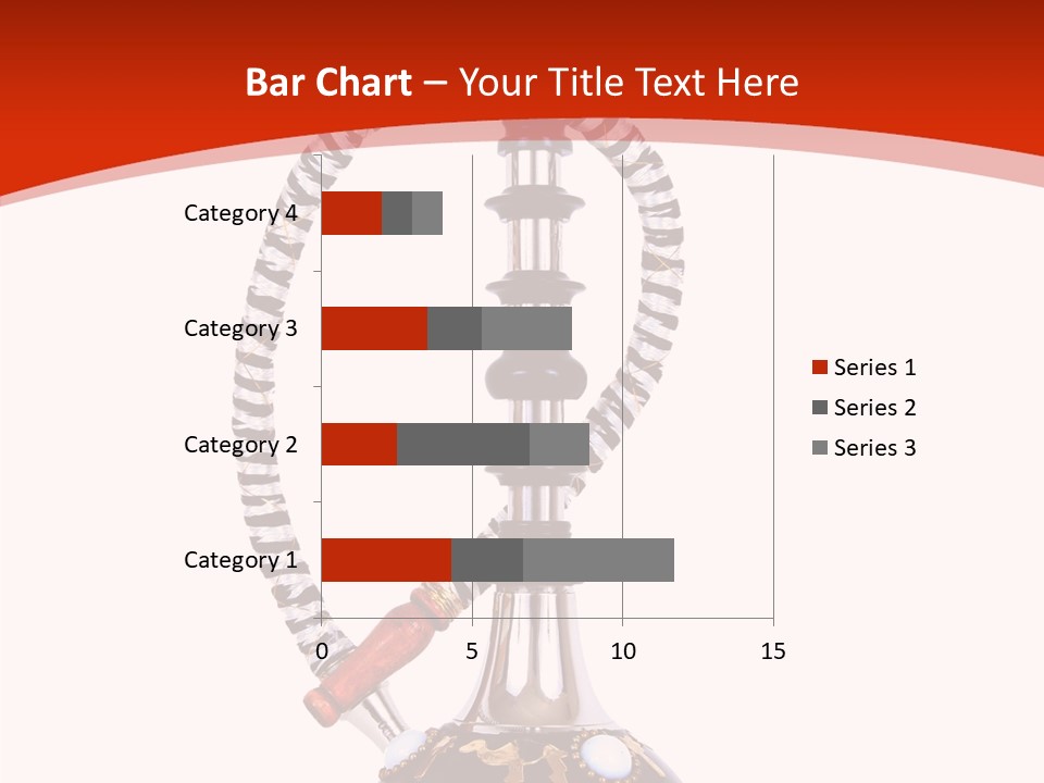 Traditional Silver Glass PowerPoint Template