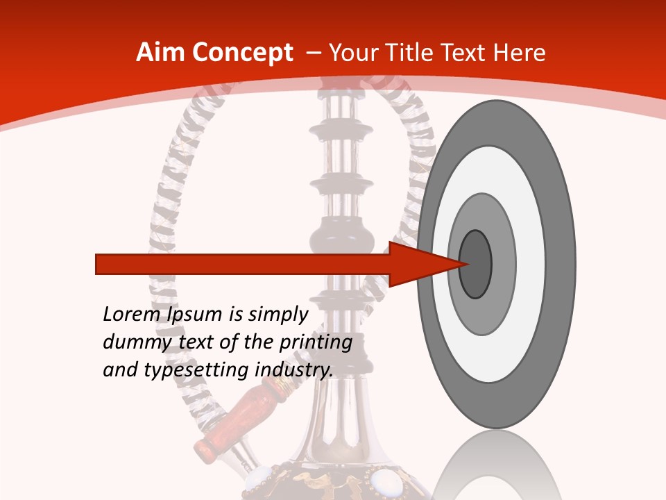 Traditional Silver Glass PowerPoint Template