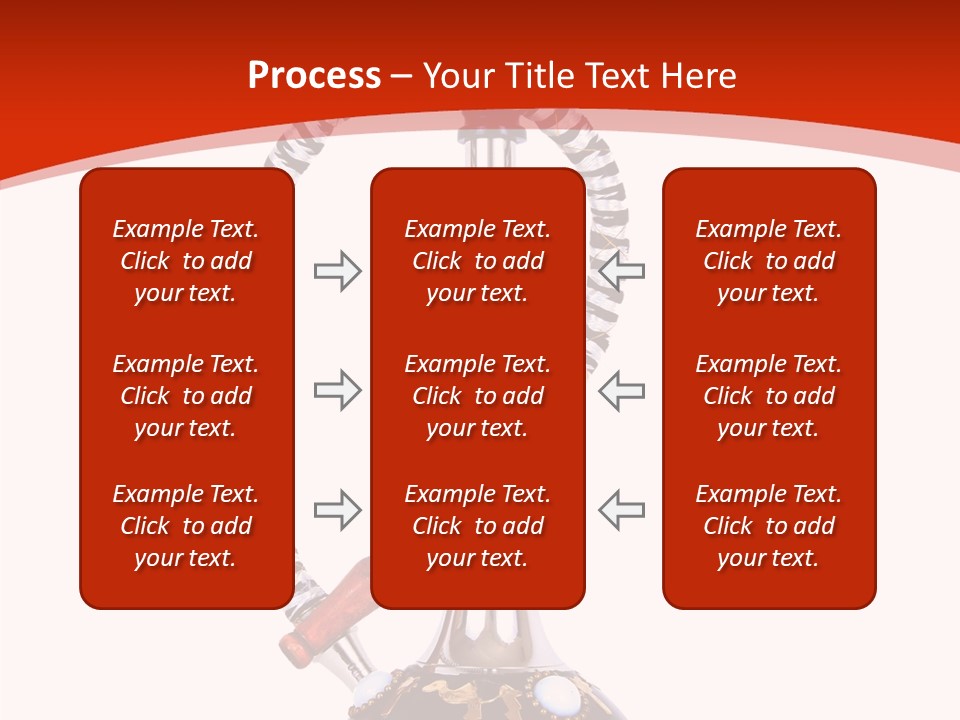 Traditional Silver Glass PowerPoint Template