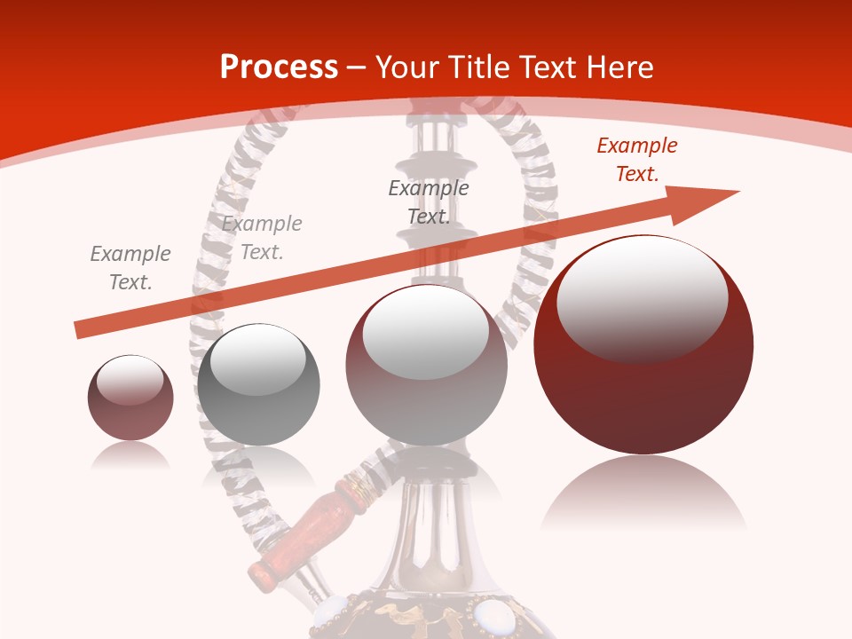 Traditional Silver Glass PowerPoint Template