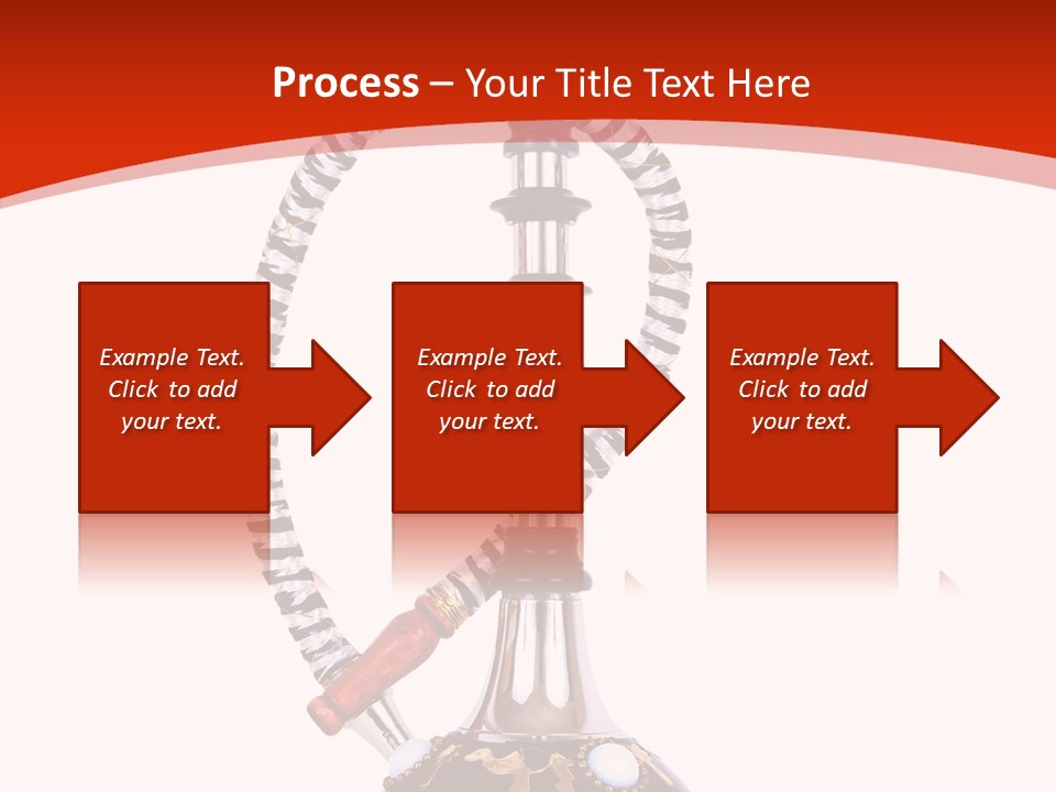 Traditional Silver Glass PowerPoint Template