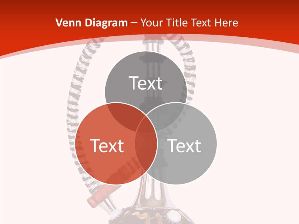 Traditional Silver Glass PowerPoint Template