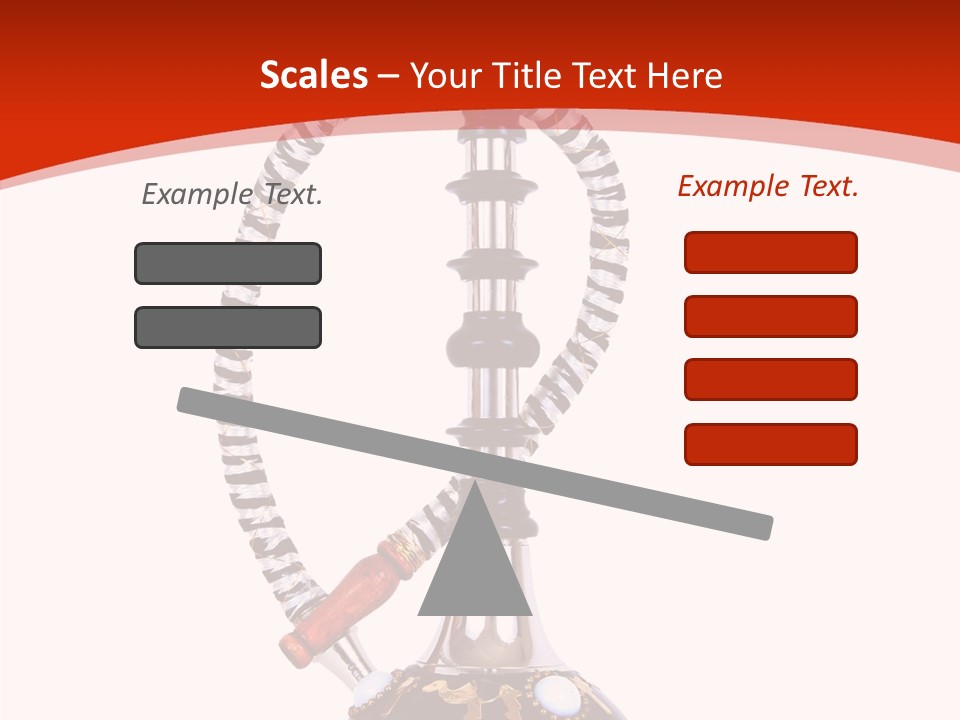 Traditional Silver Glass PowerPoint Template