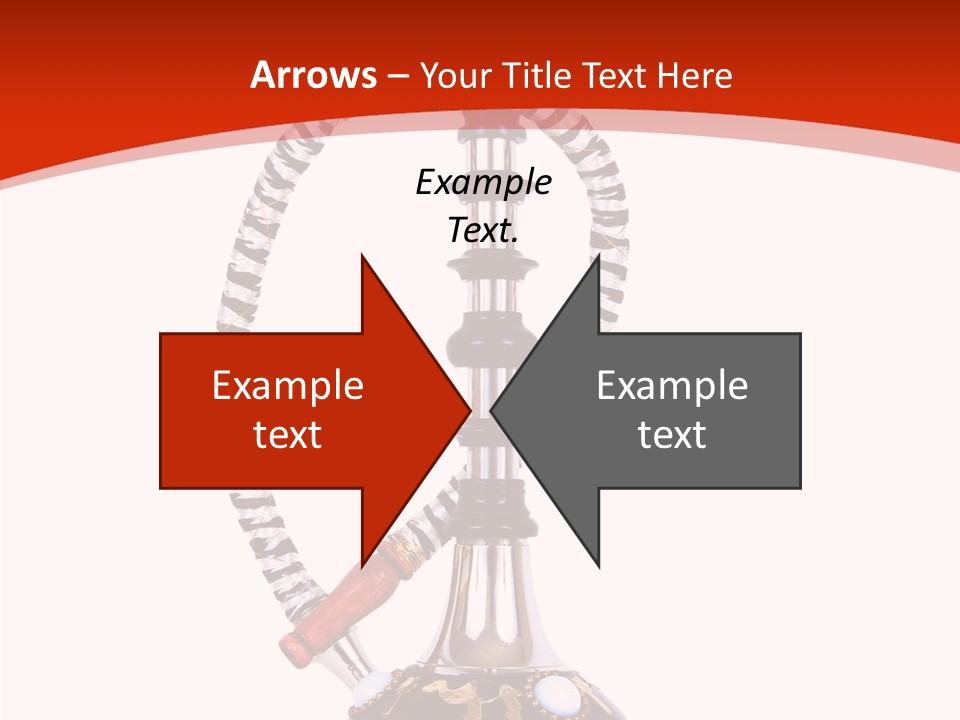 Traditional Silver Glass PowerPoint Template