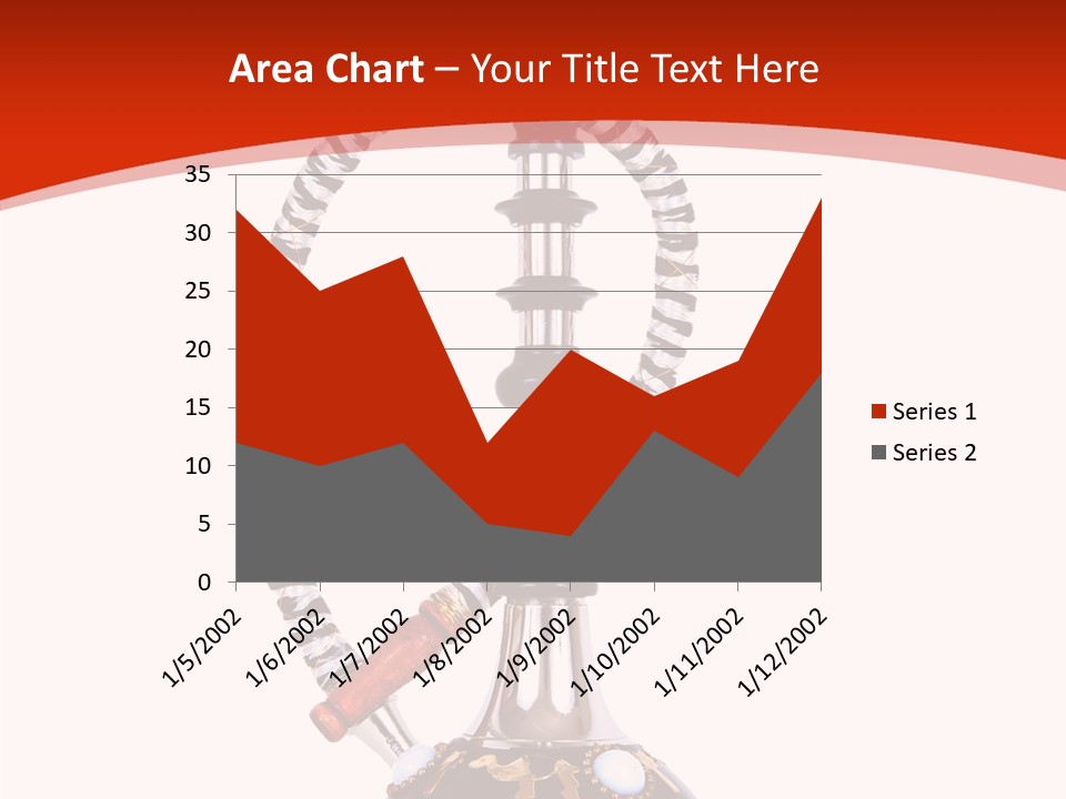 Traditional Silver Glass PowerPoint Template