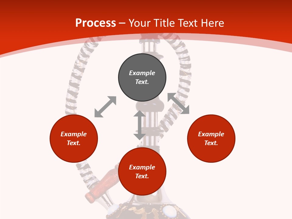 Traditional Silver Glass PowerPoint Template