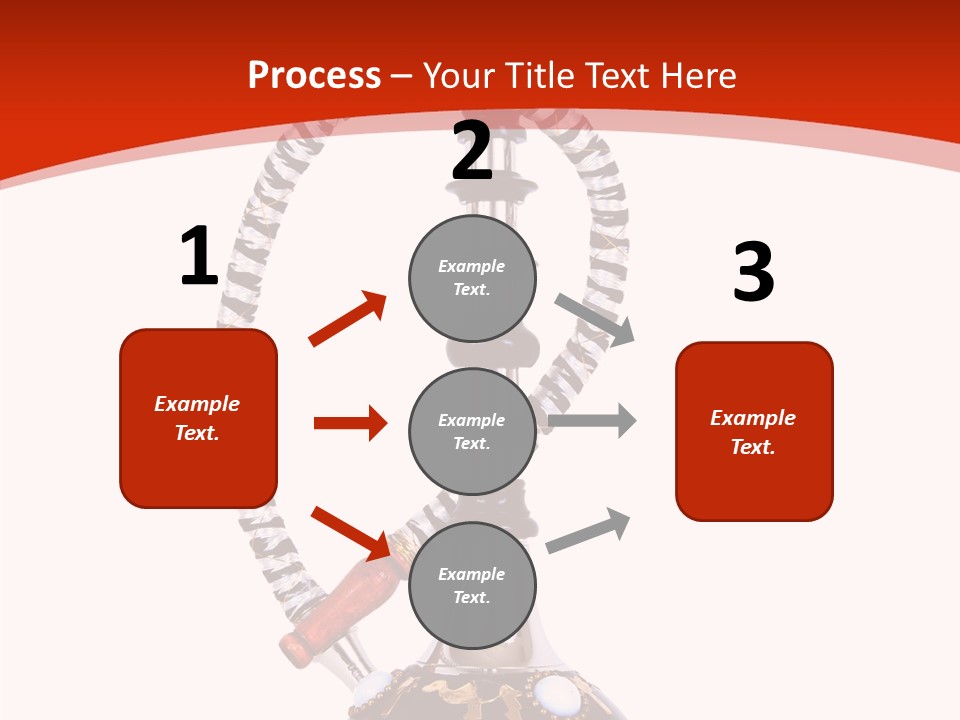 Traditional Silver Glass PowerPoint Template