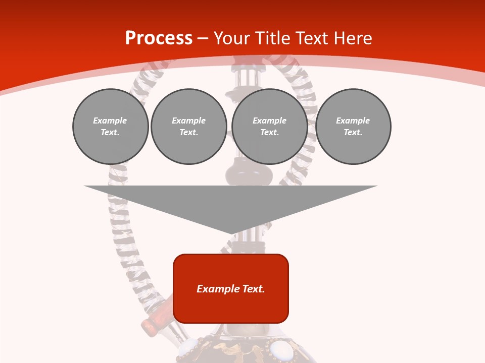 Traditional Silver Glass PowerPoint Template