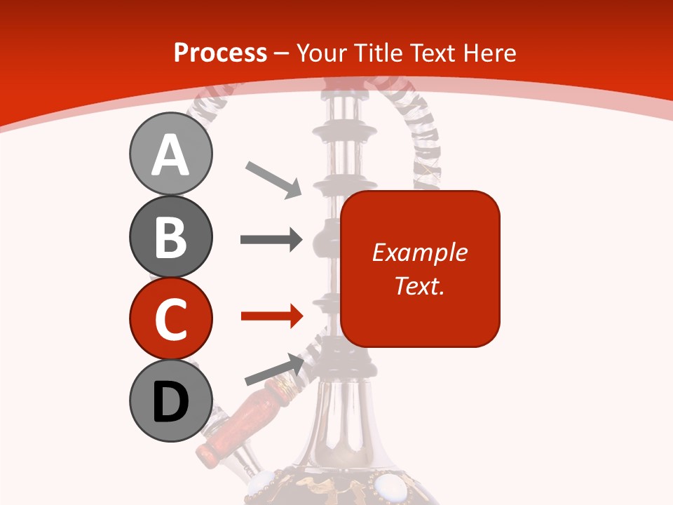 Traditional Silver Glass PowerPoint Template